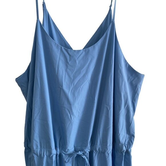 NWT Sweaty Betty Karma Jumpsuit in Regatta Blue S - Picture 7 of 14
